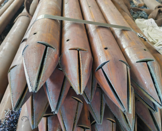 昌邑注浆钢花管管棚管隧道预埋管42/48/50/89